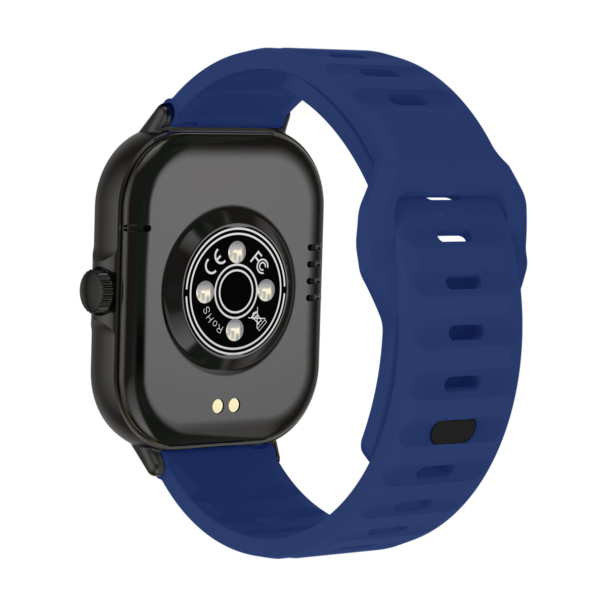 Smartwatch Nu Nordic Sport Travel con Correa de Silicon Azul