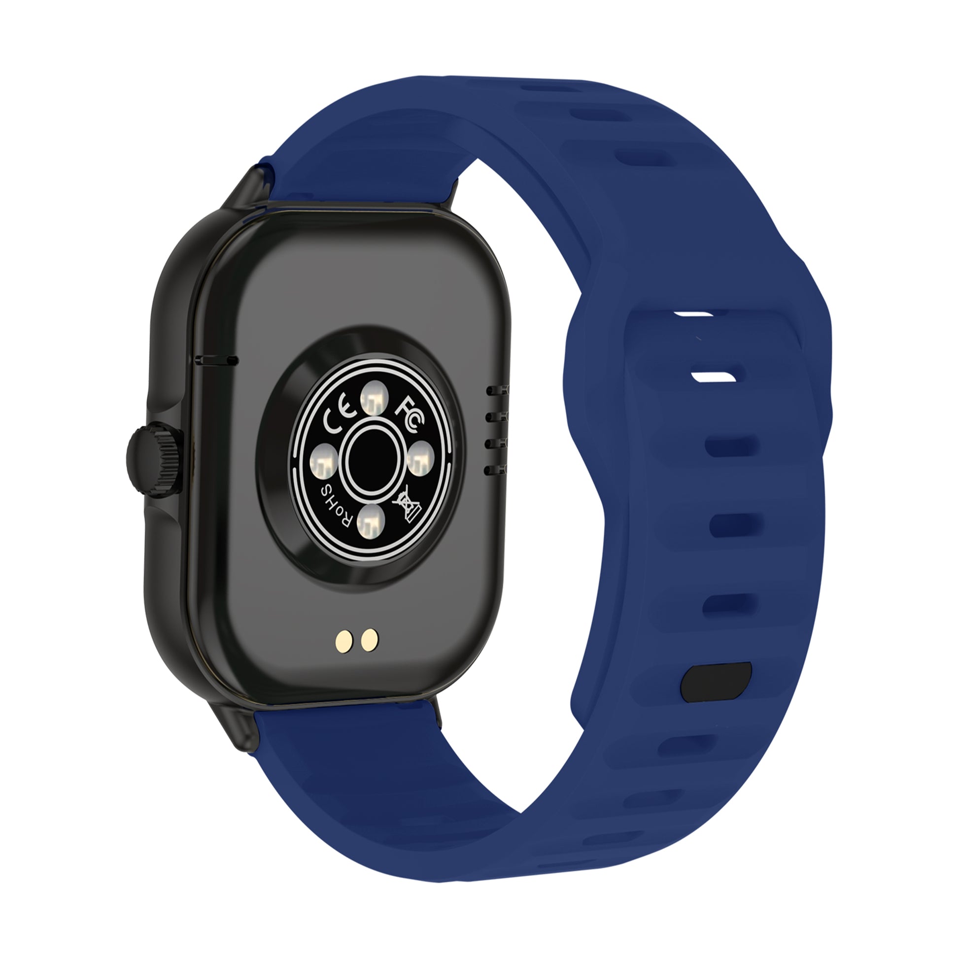 Smartwatch Nu Nordic Sport Travel con Correa de Silicon Azul