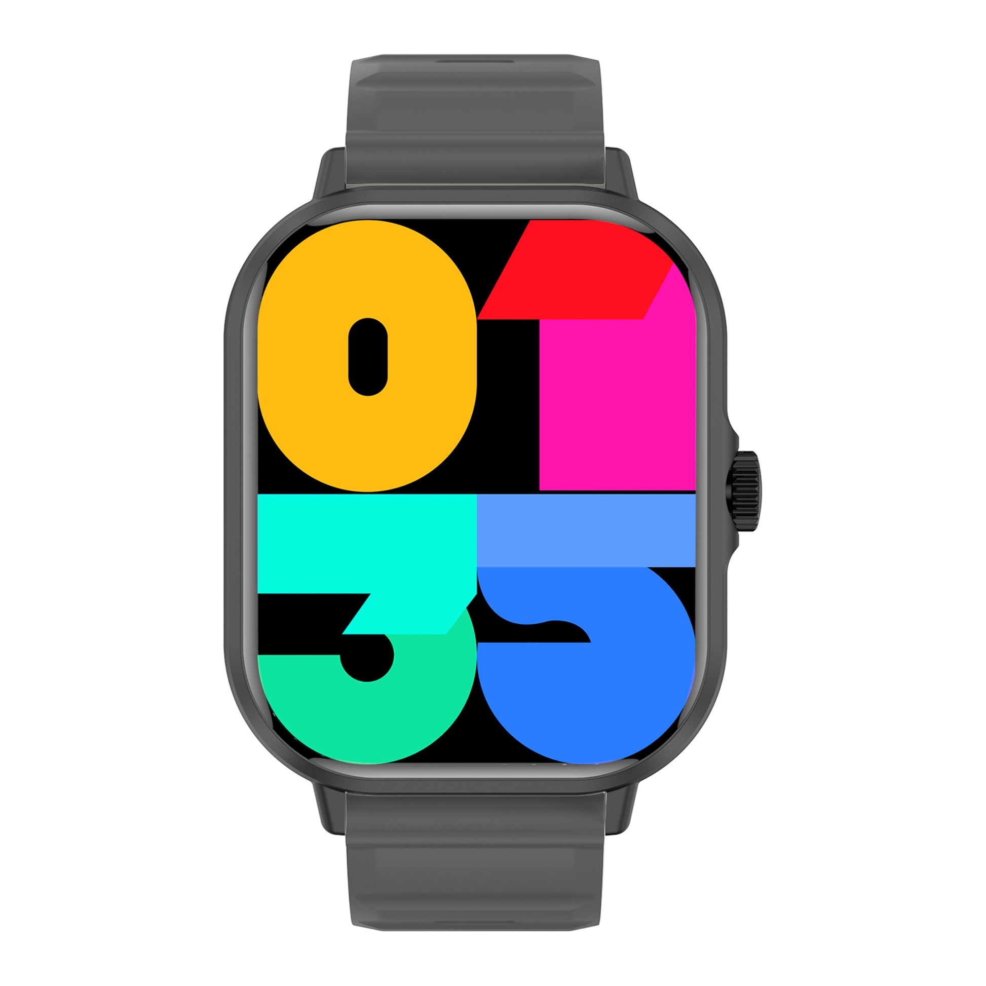 Smartwatch Nu Nordic Sport Travel con Correa de Silicon Gris
