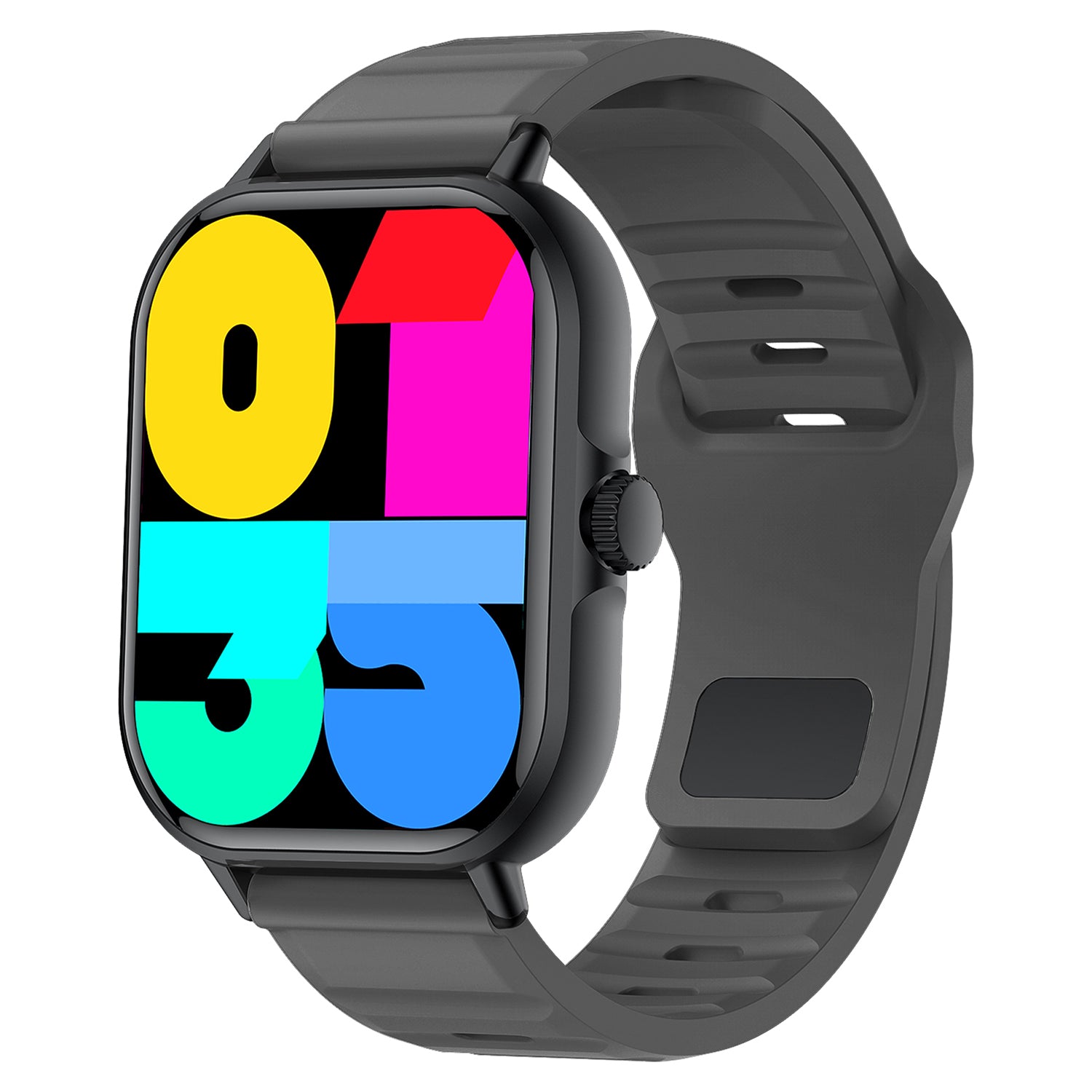 Smartwatch Nu Nordic Sport Travel con Correa de Silicon Gris