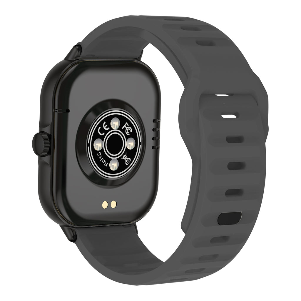 Smartwatch Nu Nordic Sport Travel con Correa de Silicon Gris