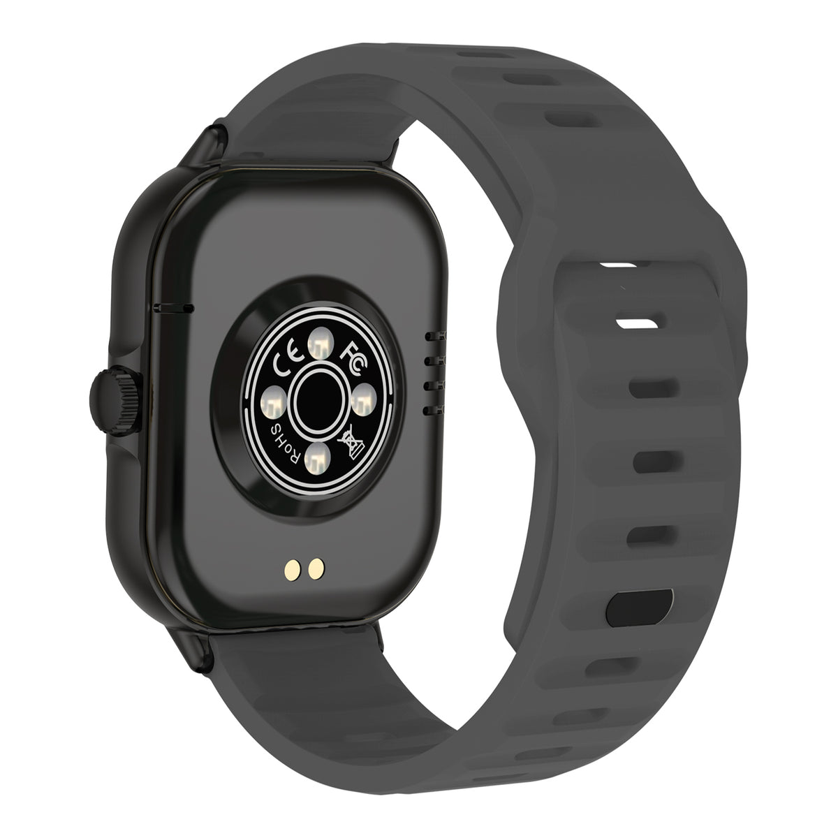 Smartwatch Nu Nordic Sport Travel con Correa de Silicon Gris