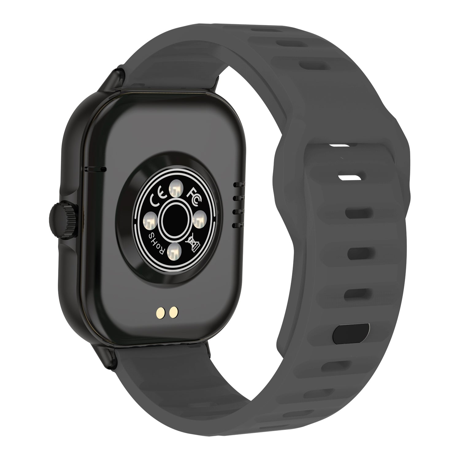 Smartwatch Nu Nordic Sport Travel con Correa de Silicon Gris