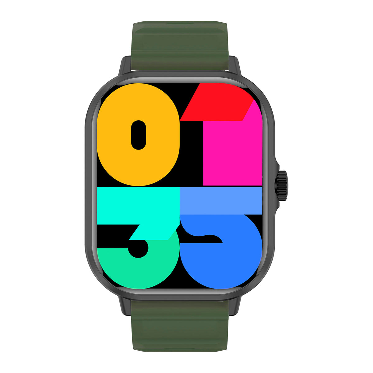 Smartwatch Nu Nordic Sport Travel con Correa de Silicon Rosa y Caja Dorado