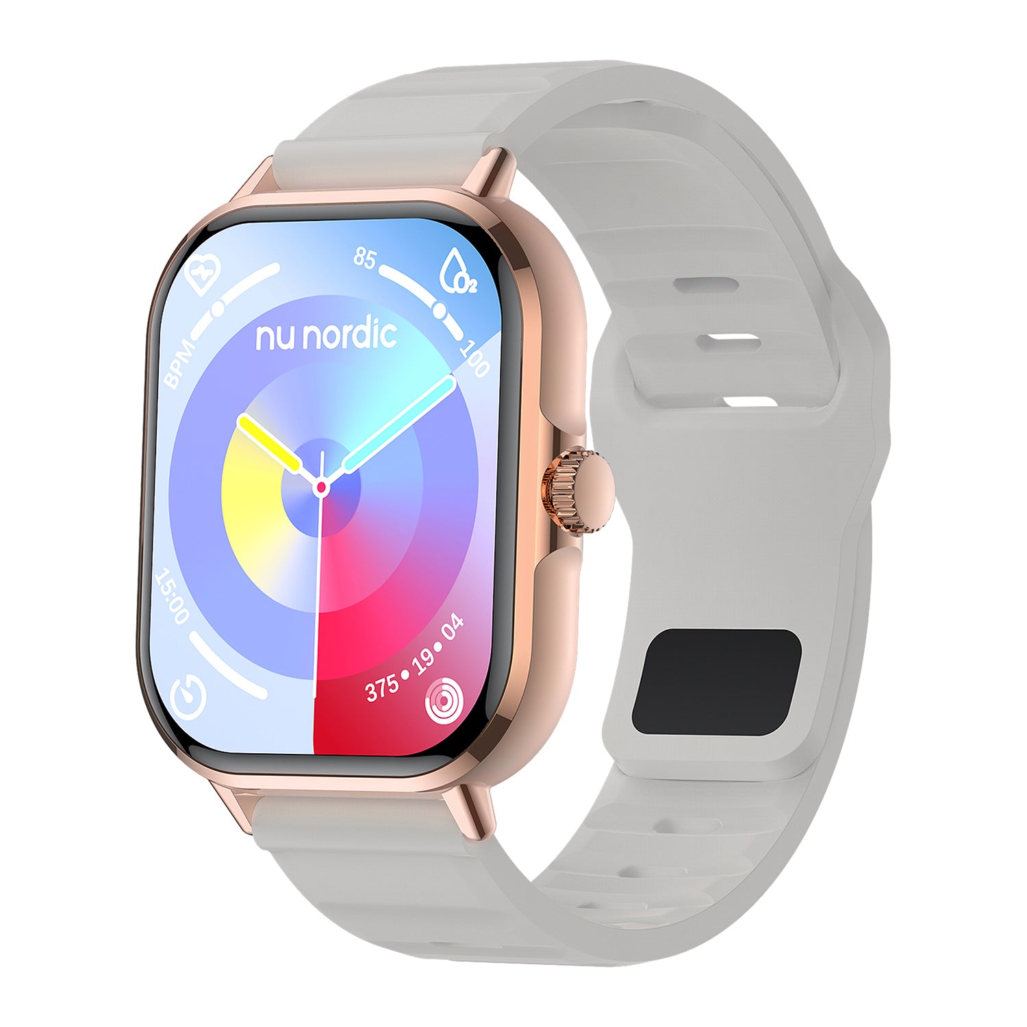 Smartwatch Nu Nordic Sport Travel con Correa de Silicón