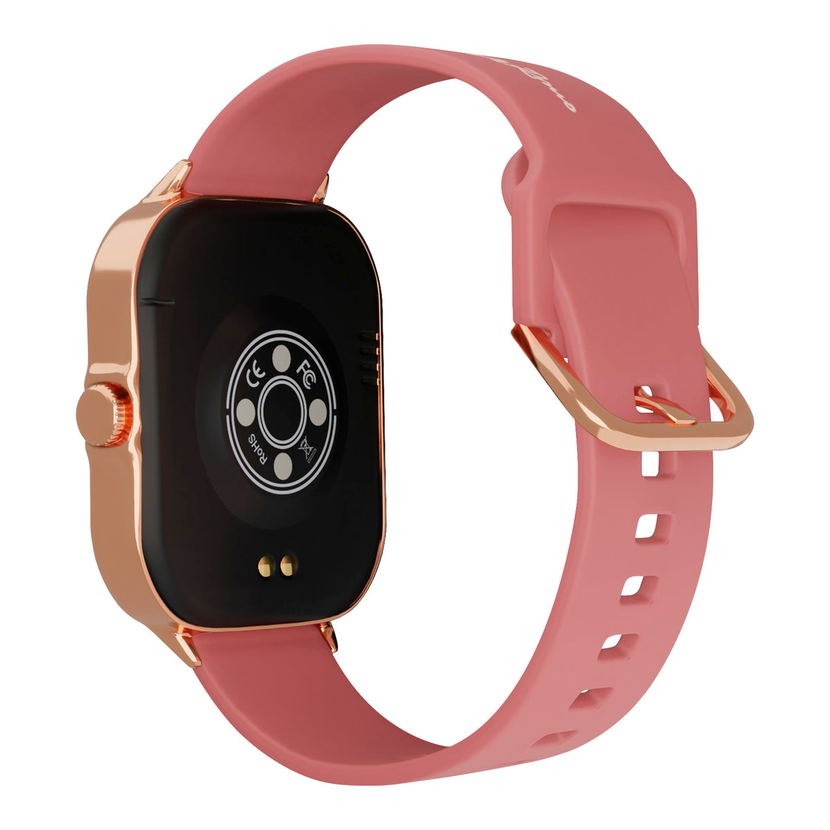 Smartwatch Nu Nordic + Chisko Romo con Correa de Silicón Blanca + Correa de regalo