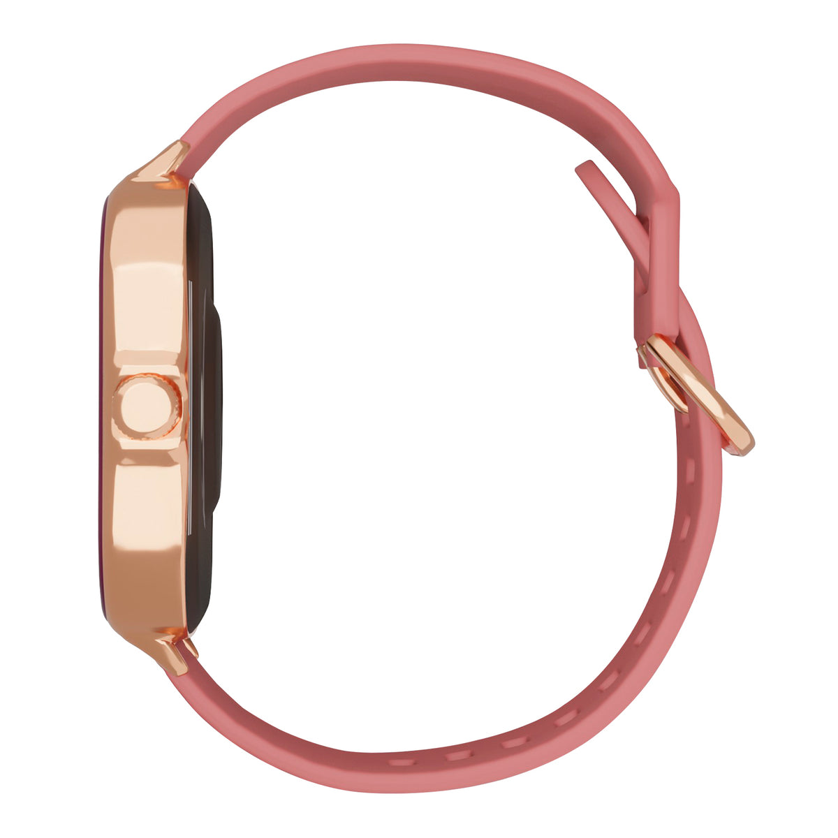 Smartwatch Nu Nordic + Chisko Romo con Correa de Silicón Blanca + Correa de regalo