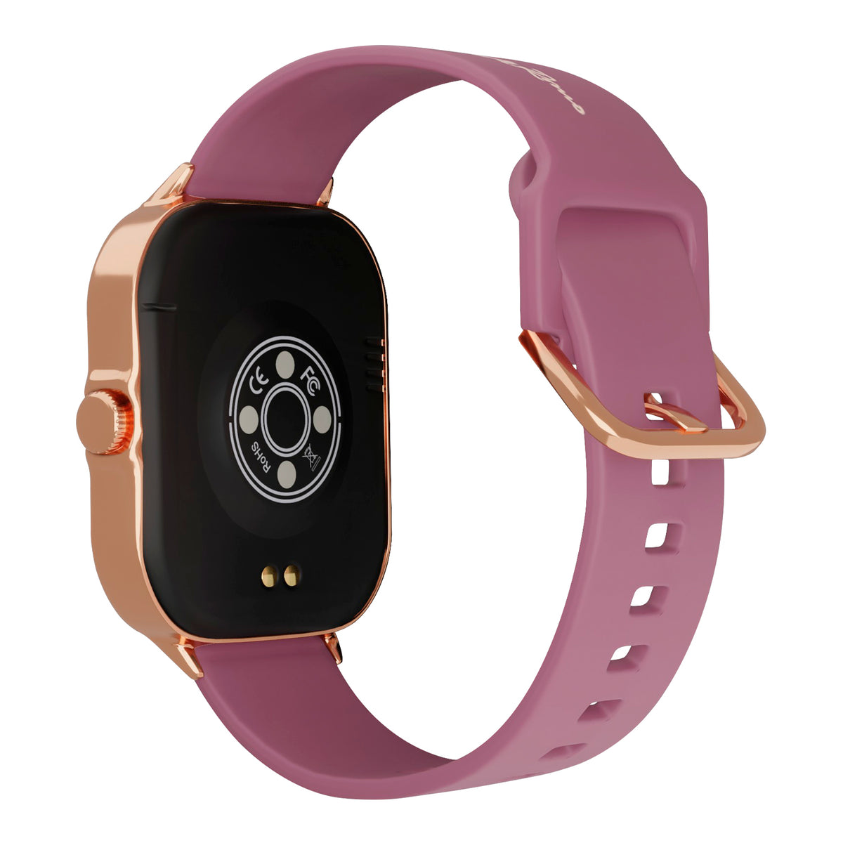 Smartwatch Nu Nordic + Chisko Romo con Correa de Silicón Blanca + Correa de regalo