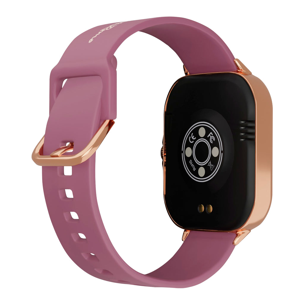 Smartwatch Nu Nordic + Chisko Romo con Correa de Silicón