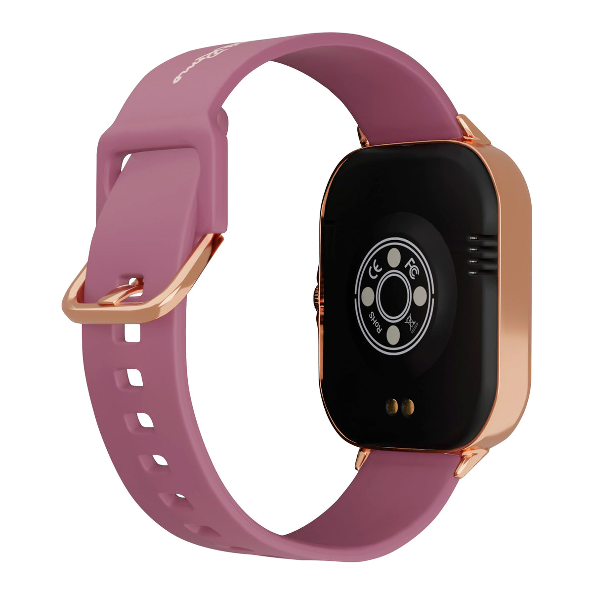 Smartwatch Nu Nordic + Chisko Romo con Correa de Silicón Blanca + Correa de regalo