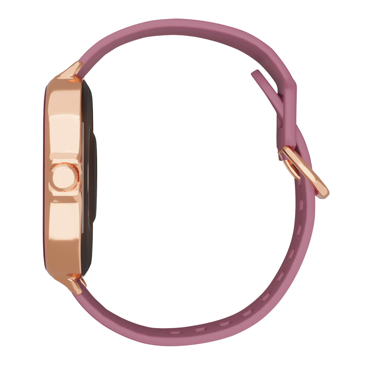 Smartwatch Nu Nordic + Chisko Romo con Correa de Silicón Blanca + Correa de regalo
