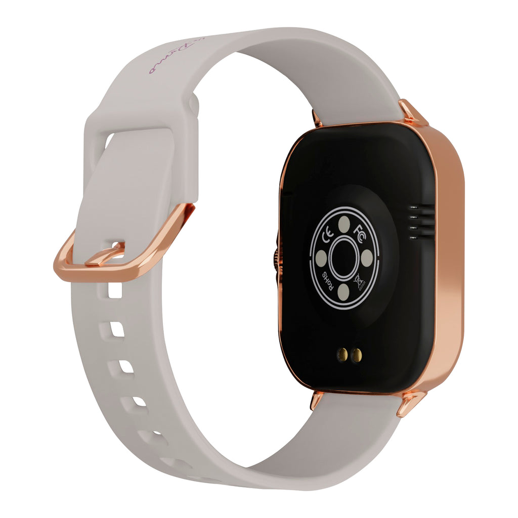 Smartwatch Nu Nordic + Chisko Romo con Correa de Silicón