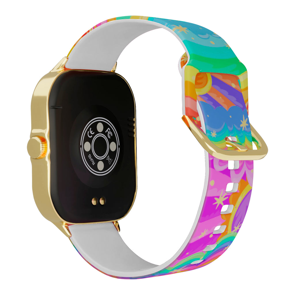 Smartwatch Nu Nordic + Letizilla con Correa de Silicón