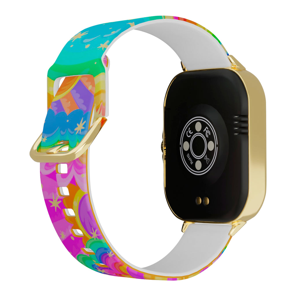 Smartwatch Nu Nordic + Letizilla con Correa de Silicón