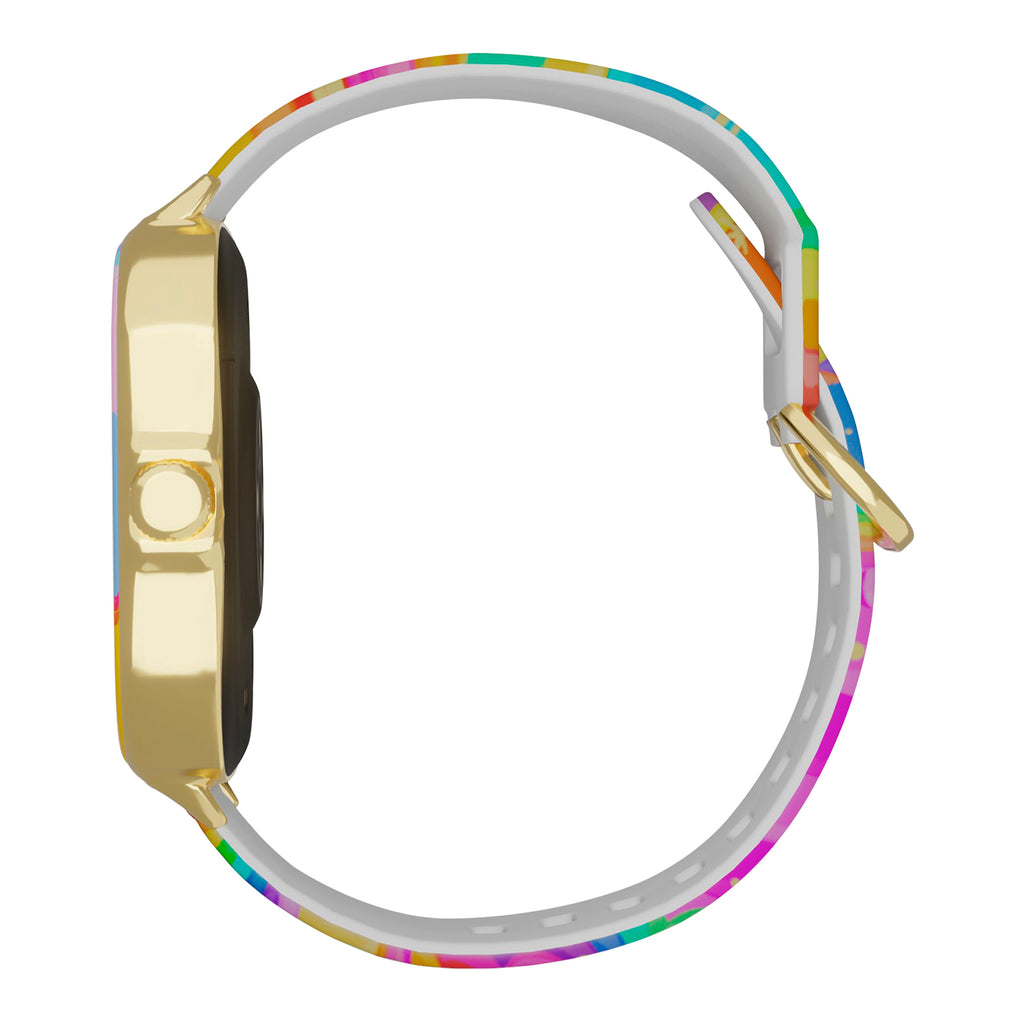 Smartwatch Nu Nordic + Letizilla con Correa de Silicón