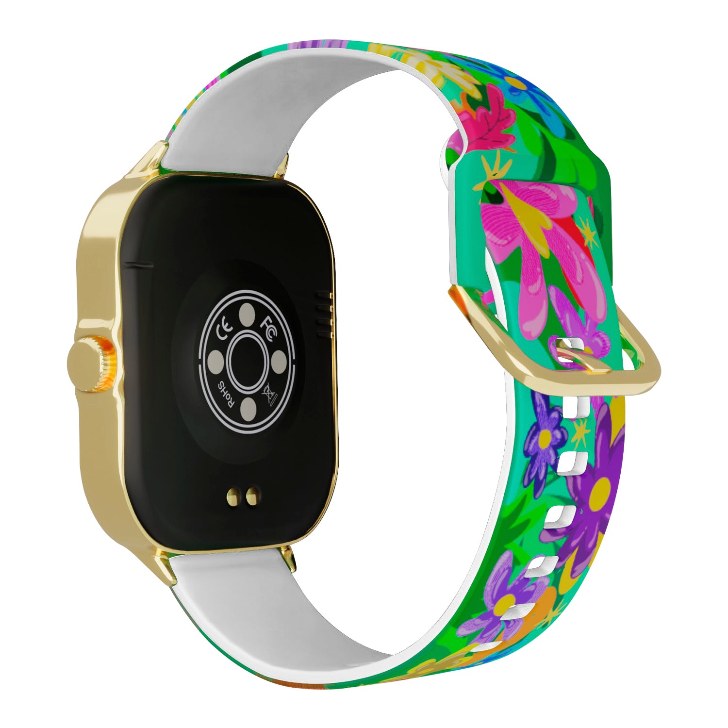 Smartwatch Nu Nordic + Letizilla con Correa de Silicón