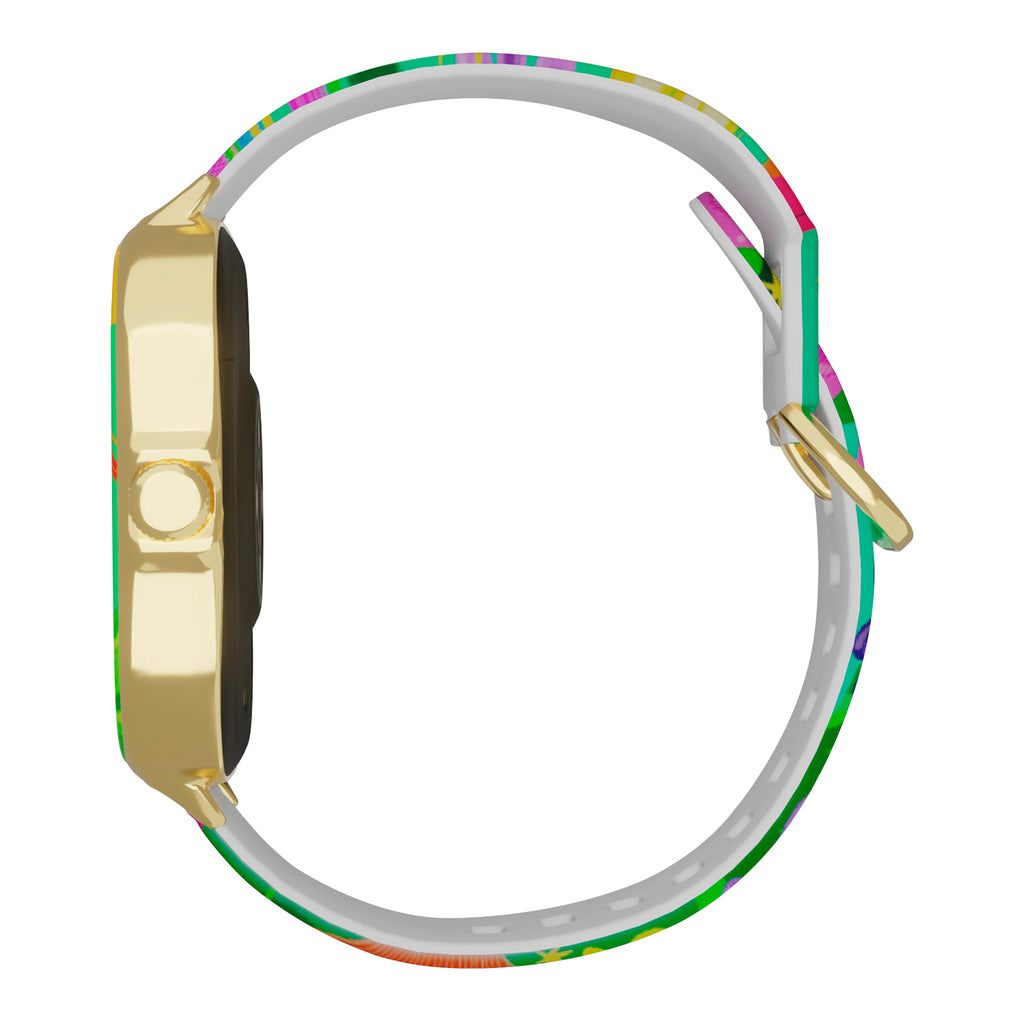 Smartwatch Nu Nordic + Letizilla con Correa de Silicón