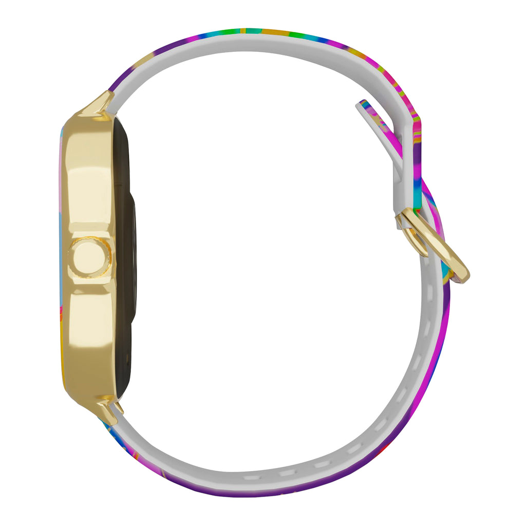 Smartwatch Nu Nordic + Letizilla con Correa de Silicón