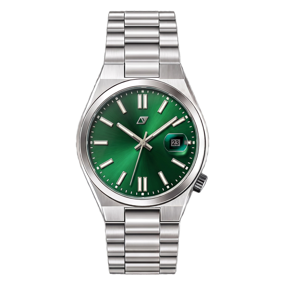 Reloj Nu Nordic Análogo con Fechador | Extensible de Acero Inoxidable