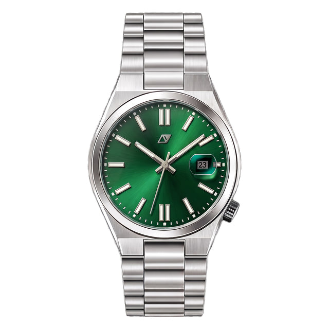 Reloj Nu Nordic Análogo con Fechador | Extensible de Acero Inoxidable