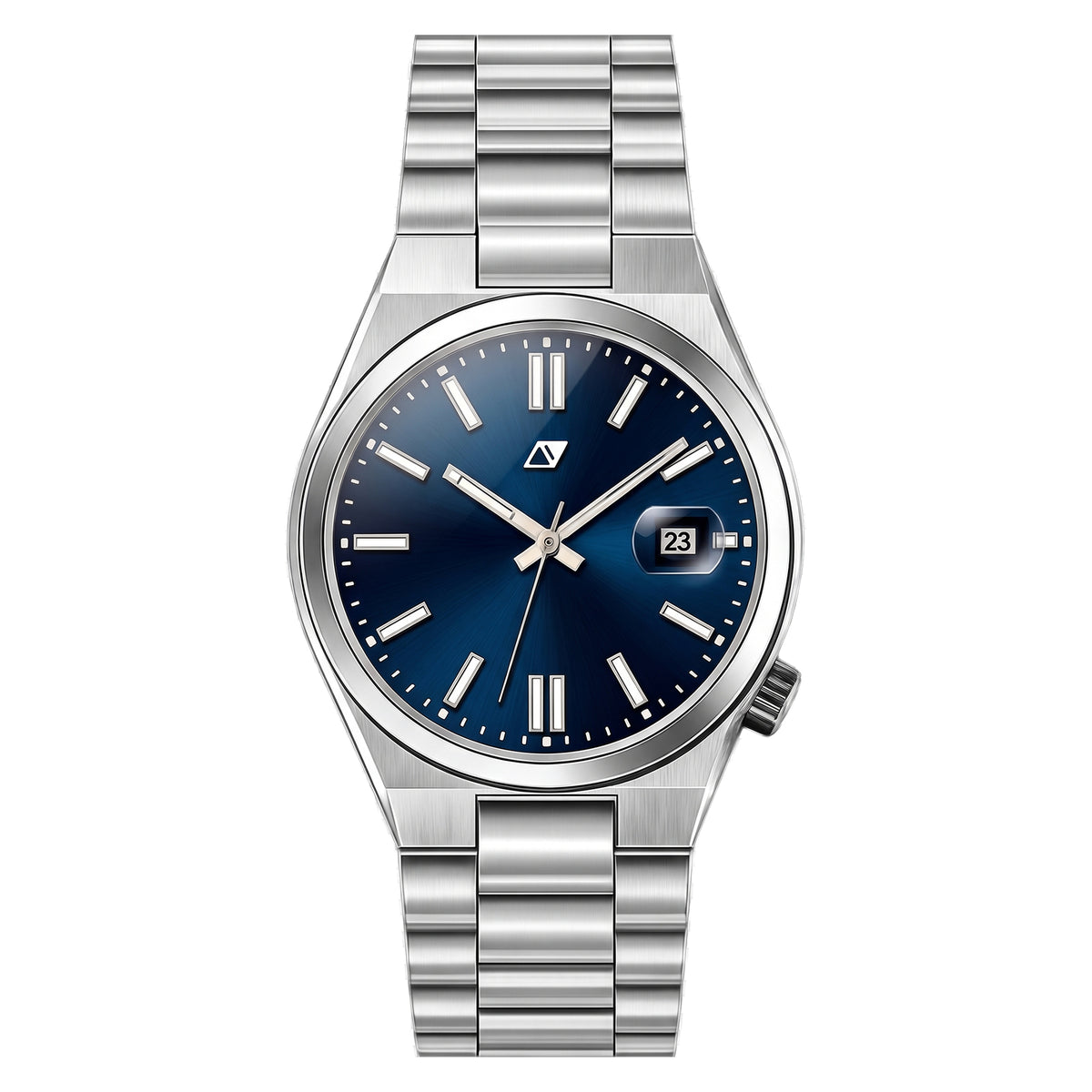 Reloj Nu Nordic Análogo con Fechador | Extensible de Acero Inoxidable