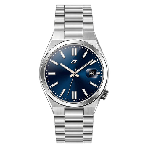 Reloj Nu Nordic Análogo con Fechador | Extensible de Acero Inoxidable