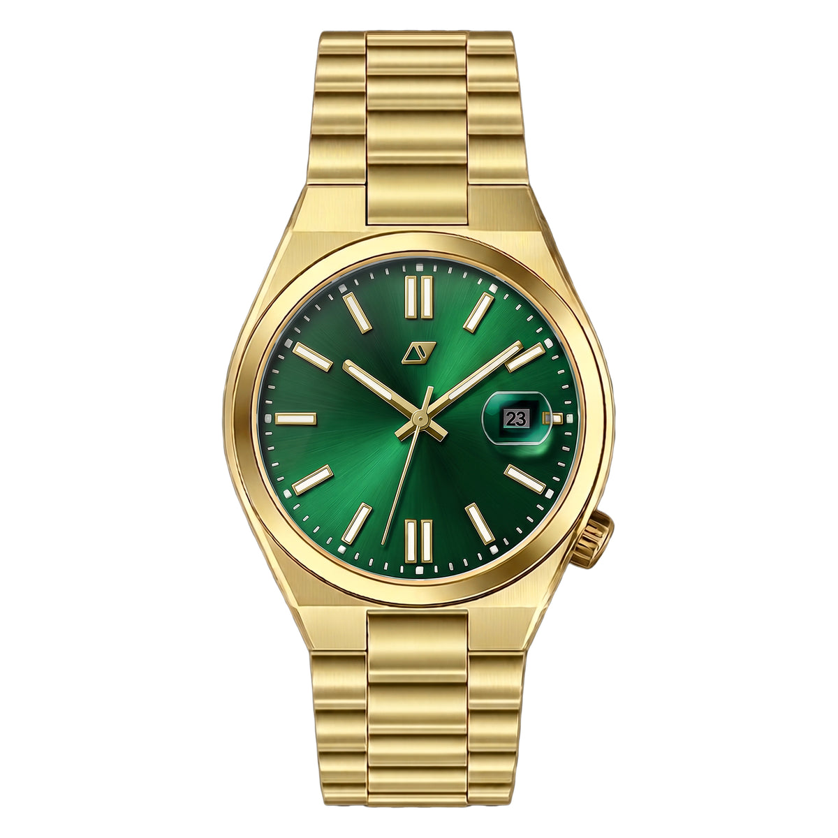 Reloj Nu Nordic Análogo con Fechador | Extensible de Acero Inoxidable