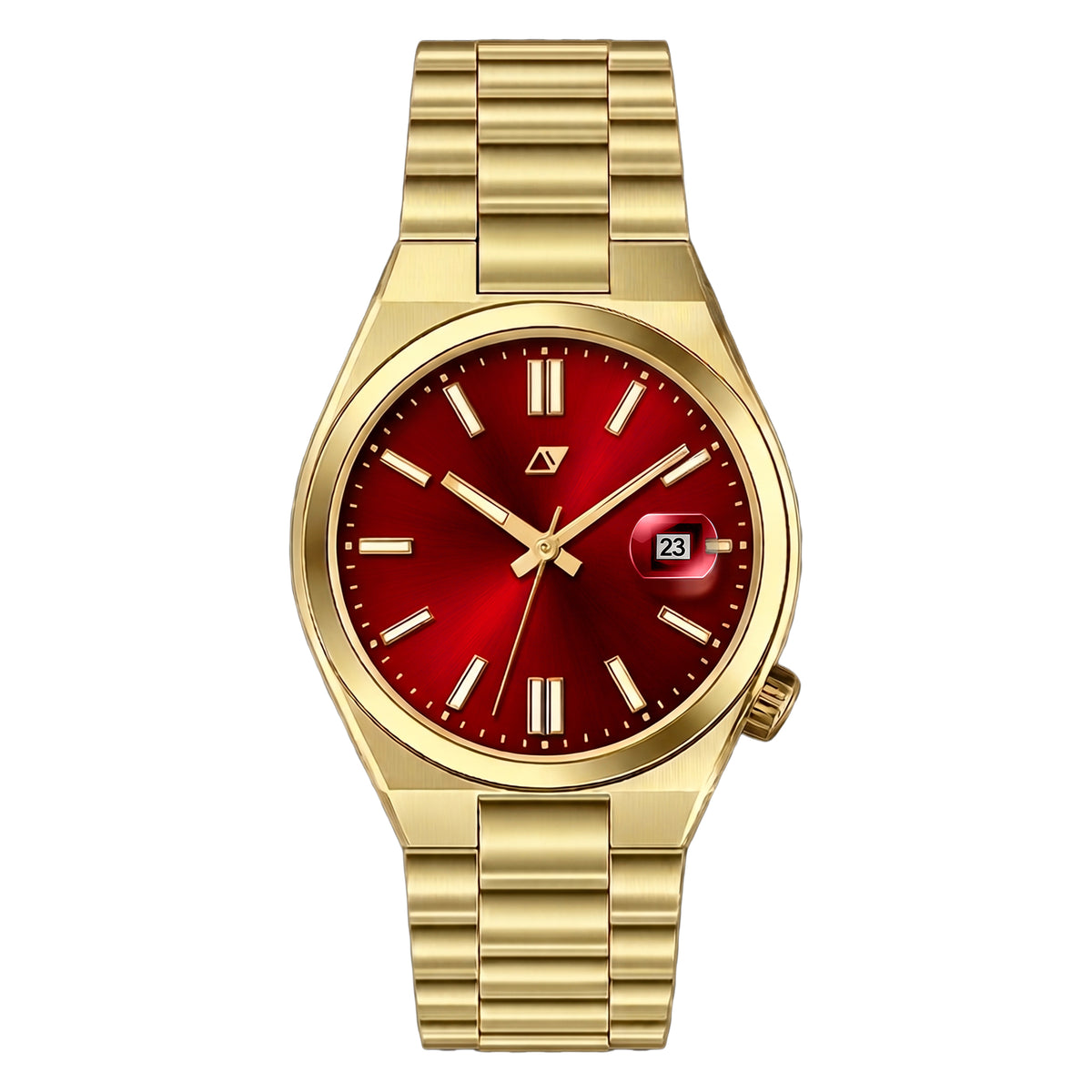 Reloj Nu Nordic Análogo con Fechador | Extensible de Acero Inoxidable