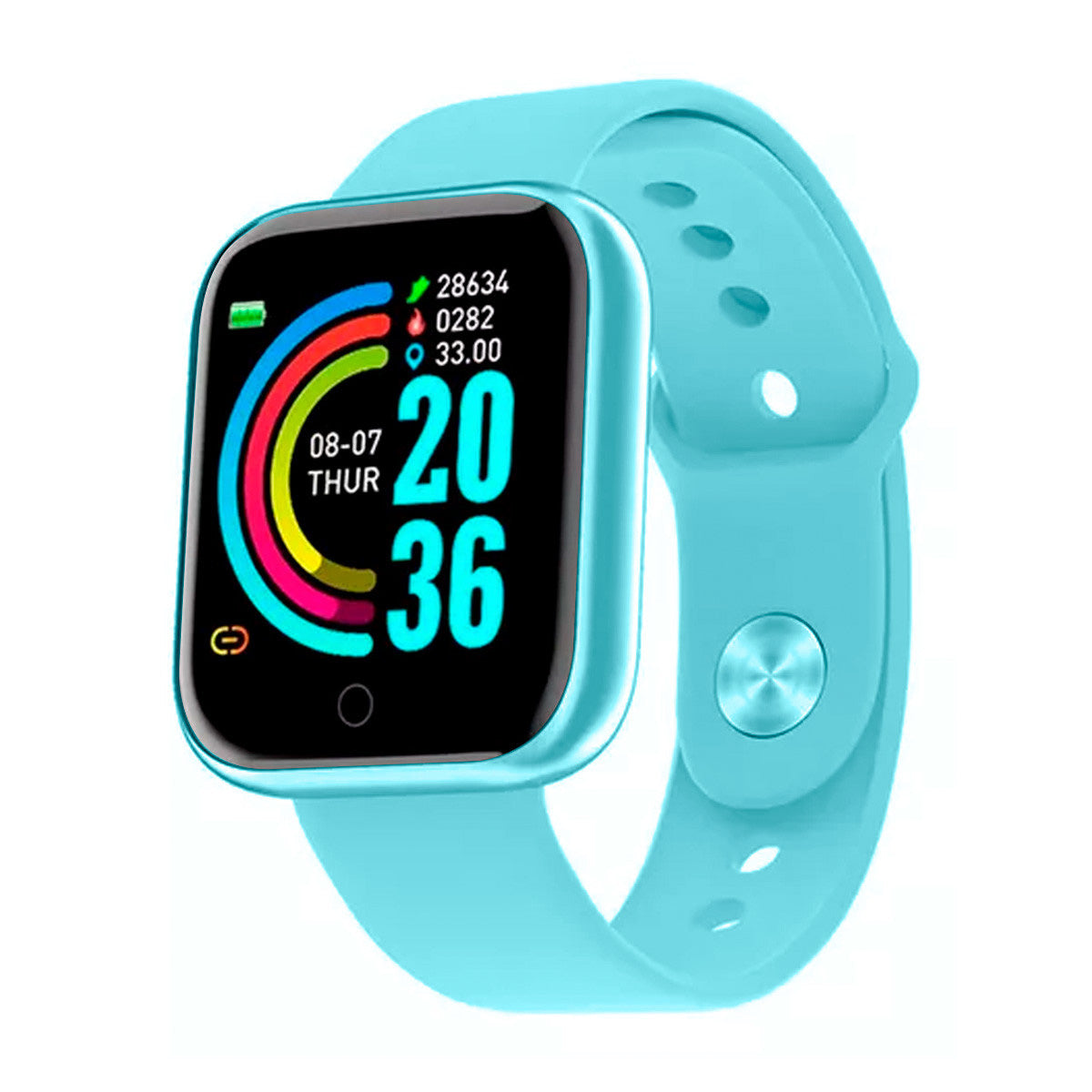 Smartwatch Nu Nordic Fusion Azul