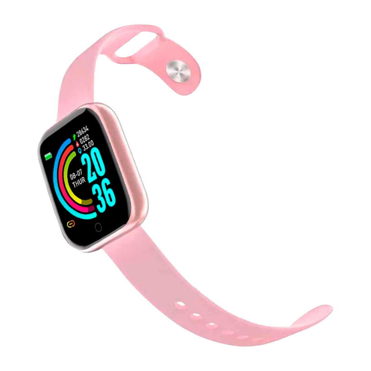 Smartwatch Nu Nordic Fusion Rosa
