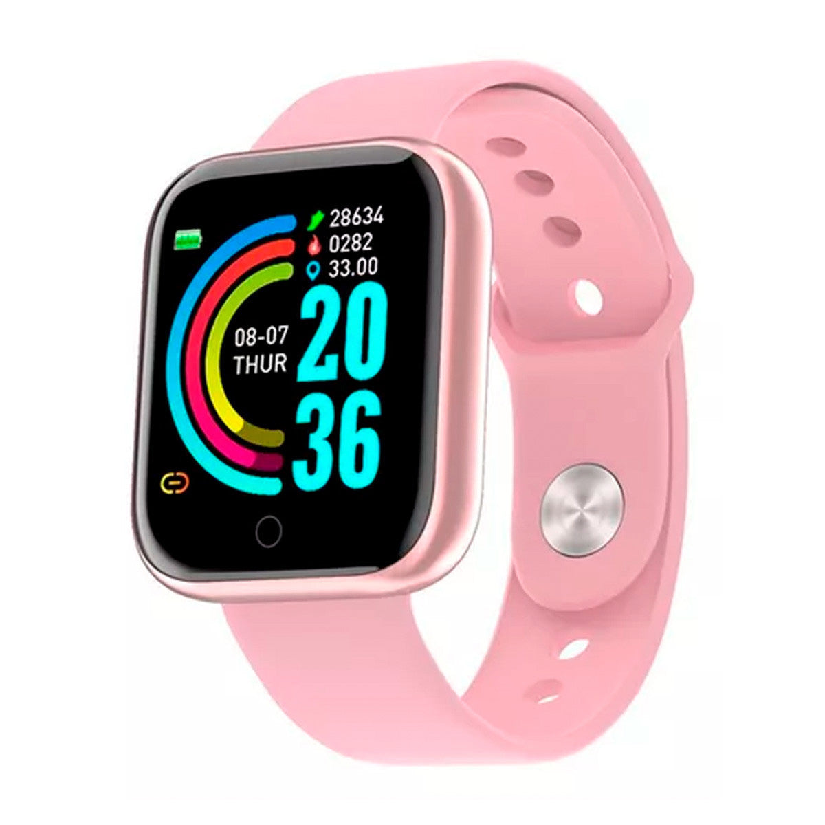 Smartwatch Nu Nordic Fusion Rosa