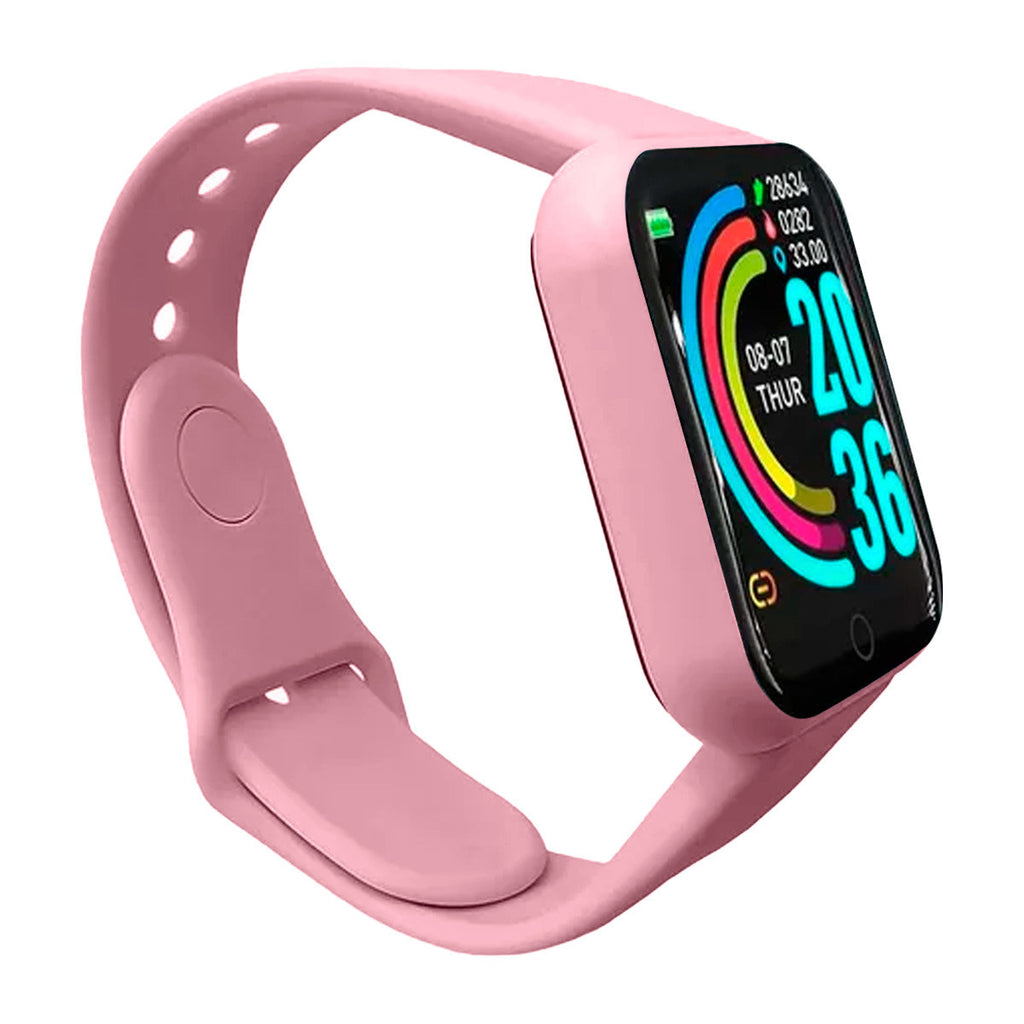 Smartwatch Nu Nordic Fusion Rosa