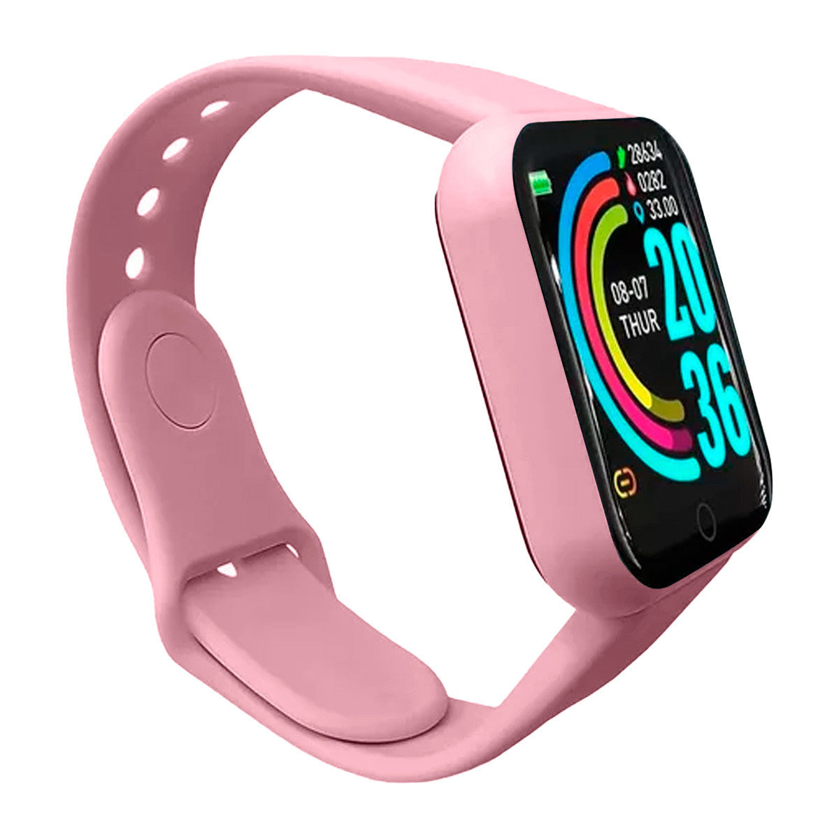 Smartwatch Nu Nordic Fusion Rosa