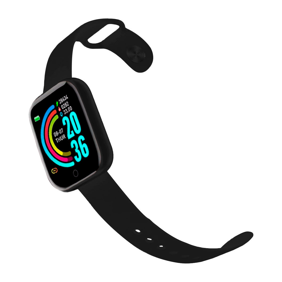Smartwatch Nu Nordic Fusion Negro