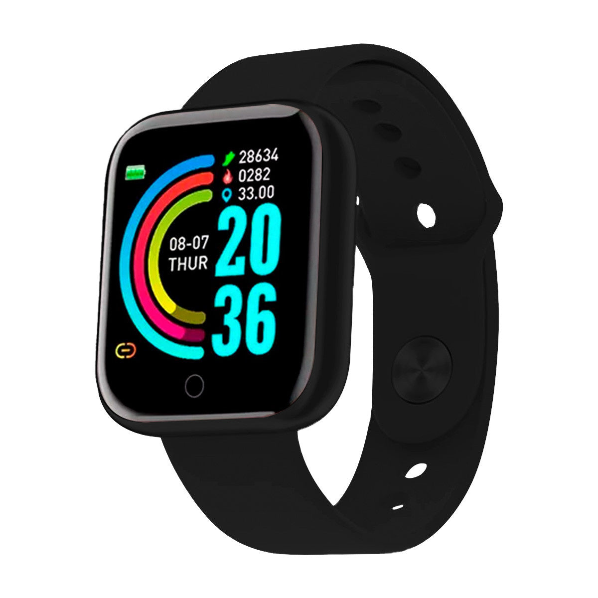 Smartwatch Nu Nordic Fusion Negro