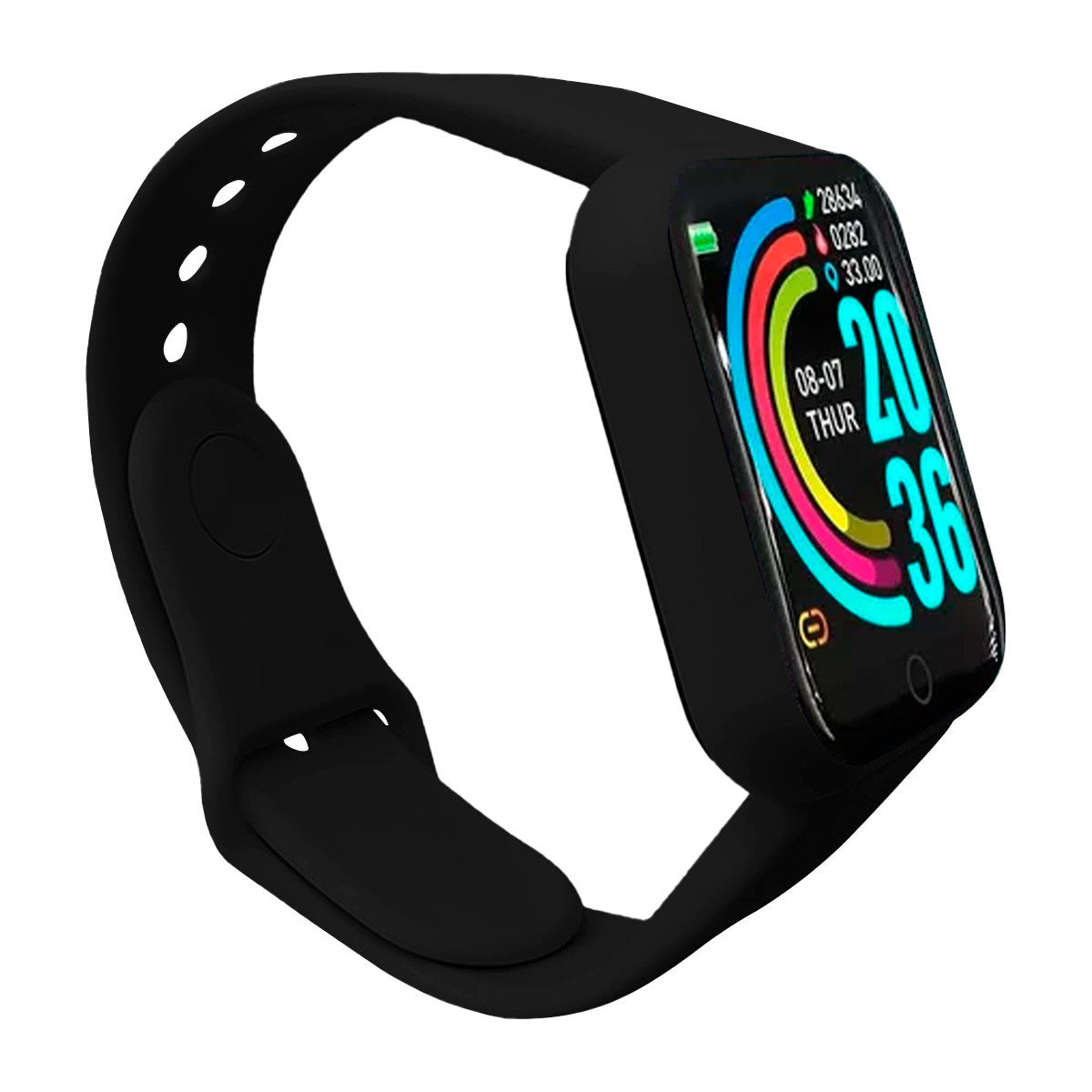 Smartwatch Nu Nordic Fusion Negro