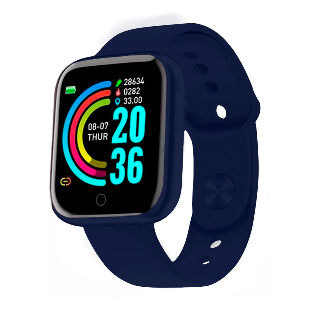 Smartwatch Nu Nordic Fusion Azul