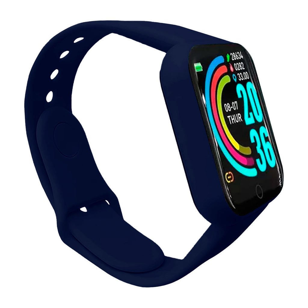 Smartwatch Nu Nordic Fusion Azul