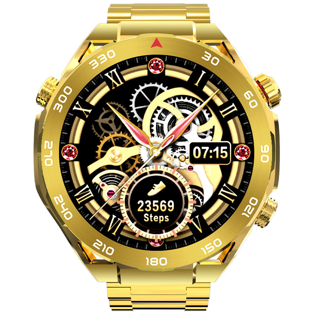Reloj Smartwatch G5 Max Acero Multifunciones