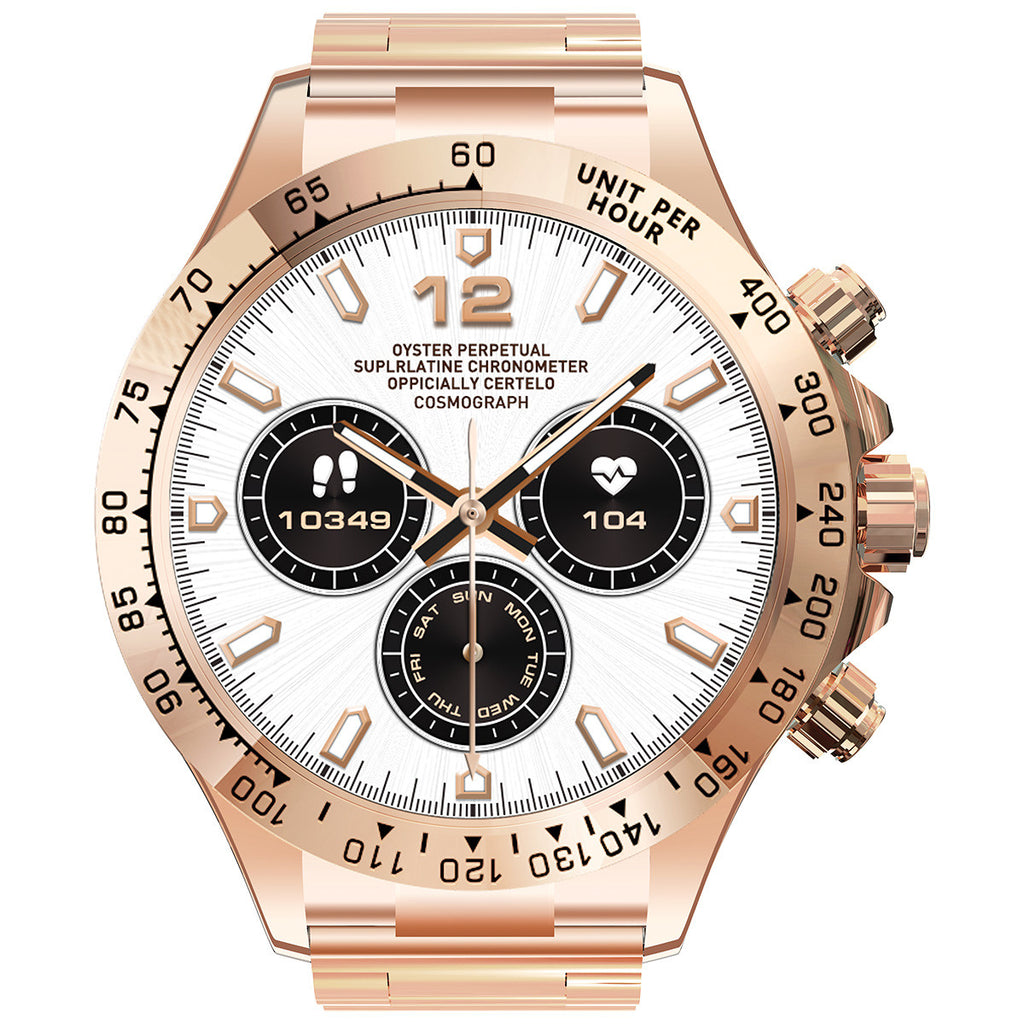 Reloj Smartwatch G6 Max Acero Multifunciones