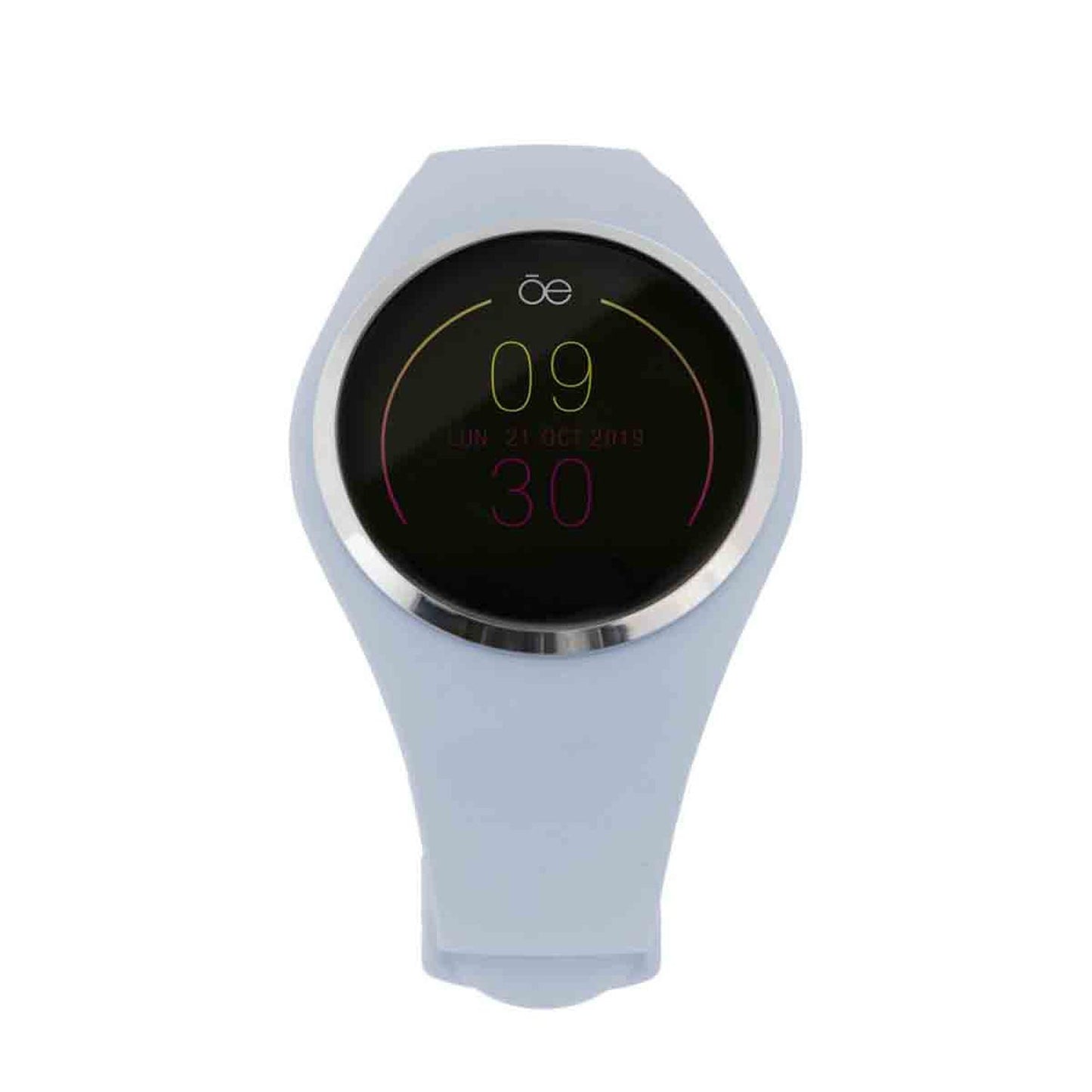 Smartwatch Cloe Caucho Negro