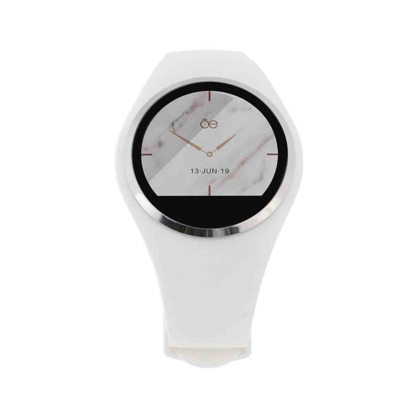 Smartwatch Cloe Caucho Negro