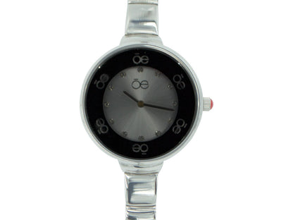 Reloj Cloe Merah Silver Tone