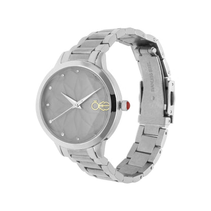 Reloj Análogo Cloe Liv Acero Inoxidable Mujer Dorado