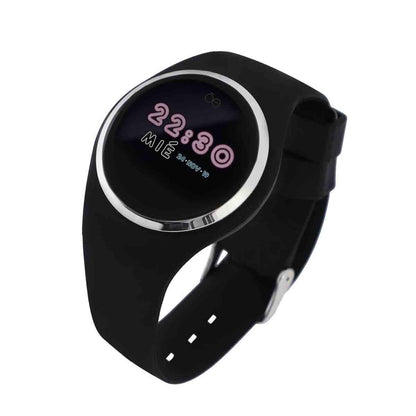 Smartwatch Cloe Caucho Negro